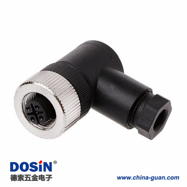 M12現(xiàn)場(chǎng)組裝插頭A編碼5芯母彎式不帶屏蔽塑料外殼PG7 M12現(xiàn)場(chǎng)組裝插頭A編碼5芯母彎式不帶屏蔽塑料外殼PG7