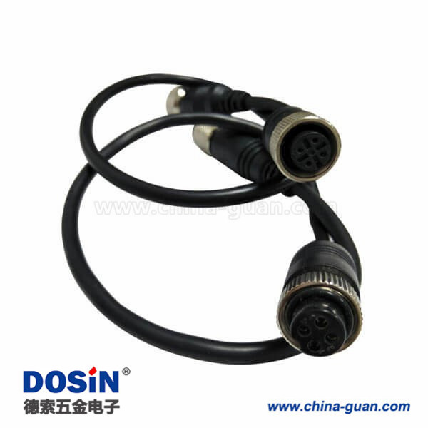 M12 4P防水接頭母頭轉(zhuǎn)GX12 4PIN 直式A扣母頭注塑線30CM AWG22 M12 4P防水接頭母頭轉(zhuǎn)GX12 4PIN 直式A扣母頭注塑線30CM AWG22