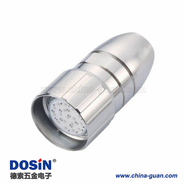 M23連接器現(xiàn)場(chǎng)組裝式17芯母插頭 M23連接器現(xiàn)場(chǎng)組裝式17芯母插頭