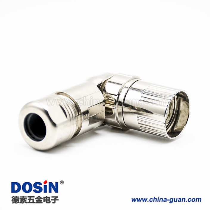 M型連接器M23 17芯彎插頭母頭接線帶屏蔽 M型連接器M23 17芯彎插頭母頭接線帶屏蔽