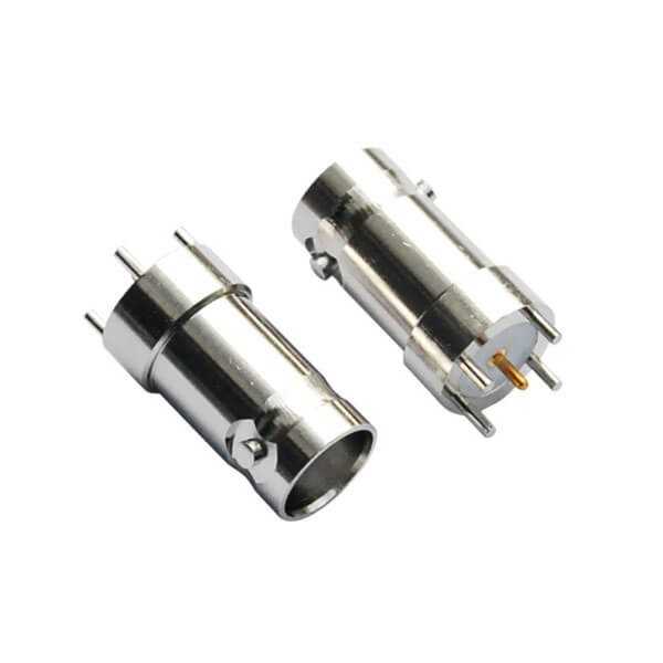 pcb連接器BNC射頻同軸直式鋅合金母頭DOSIN-801-0057 pcb連接器BNC射頻同軸直式鋅合金母頭DOSIN-801-0057