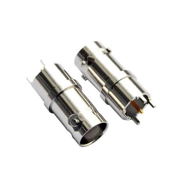連接器bnc直式引腳射頻同軸PCB板DOSIN-801-0064 連接器bnc直式引腳射頻同軸PCB板DOSIN-801-0064