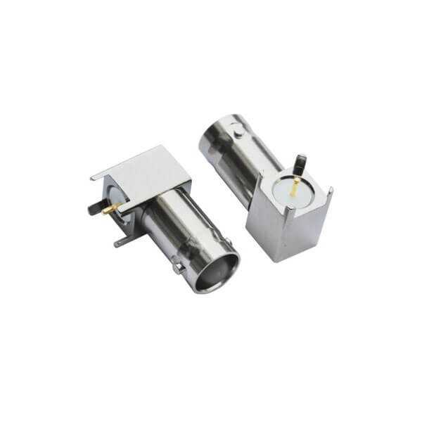 bnc視頻連接器彎式引腳母頭接PCB板端DOSIN-801-0070 bnc視頻連接器彎式引腳母頭接PCB板端DOSIN-801-0070