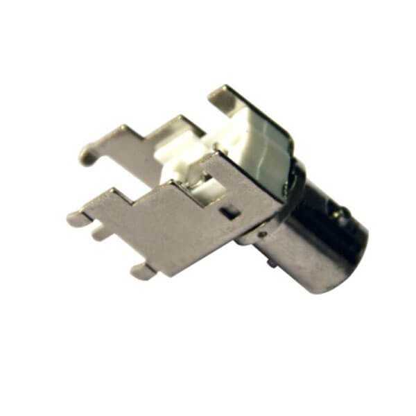 板端連接器PCB彎式母頭鋅合金B(yǎng)NC射頻同軸DOSIN-801-0110 板端連接器PCB彎式母頭鋅合金B(yǎng)NC射頻同軸DOSIN-801-0110