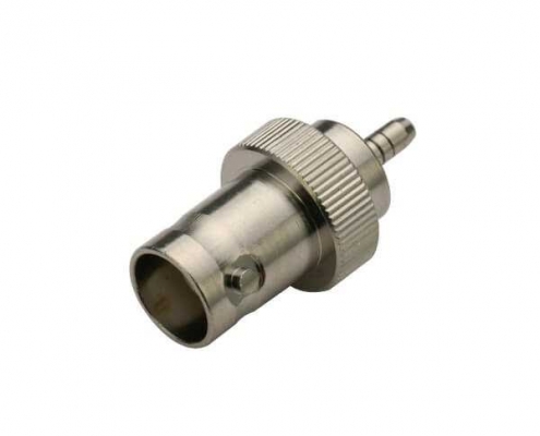 同軸接線接頭壓接直式母頭BNC連接器DOSIN-801-1010
