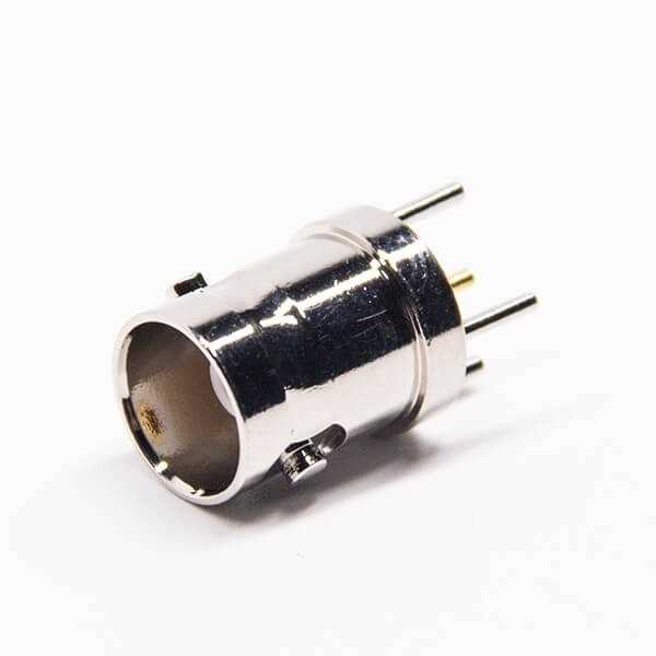BNC接口母頭直式180度連接器插板接PCB板DOSIN-801-0382 BNC接口母頭直式180度連接器插板接PCB板DOSIN-801-0382