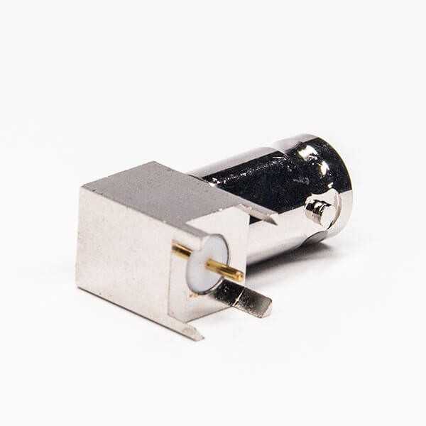 bnc母連接器彎式彎頭穿孔插PCB板DOSIN-801-0261 bnc母連接器彎式彎頭穿孔插PCB板DOSIN-801-0261