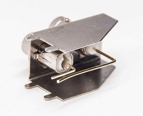 bncrca連接器彎式穿孔接PCB板DOSIN-818-0064