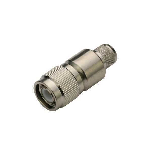 直式壓接公頭同軸線(xiàn)纜接線(xiàn)LMR400,RG8,RG213tnc連接器 DOSIN-802-1008