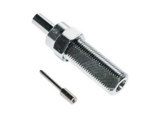有線電視頭母頭同軸線纜RG58_59 f頭連接器 DOSIN-803-0040