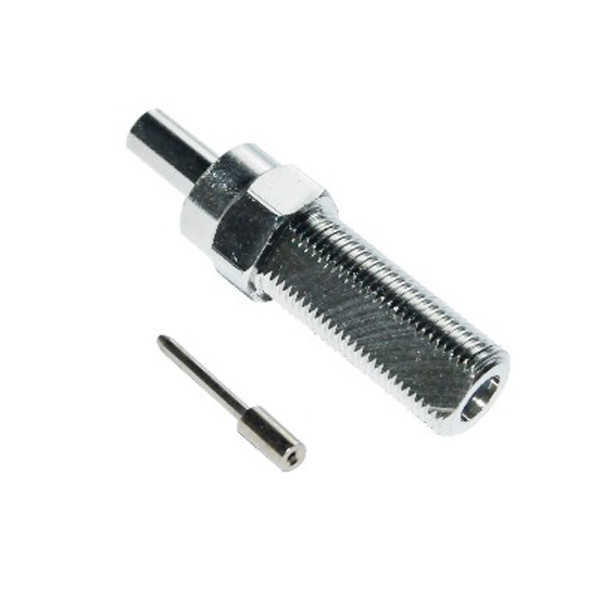 有線電視頭母頭同軸線纜RG58_59 f頭連接器 DOSIN-803-0040