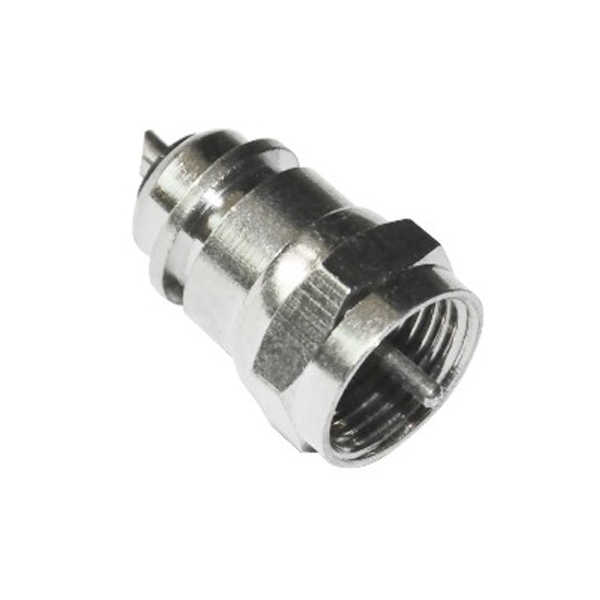 f射頻直式公頭連接器同軸線纜 DOSIN-803-0027 f射頻直式公頭連接器同軸線纜 DOSIN-803-0027