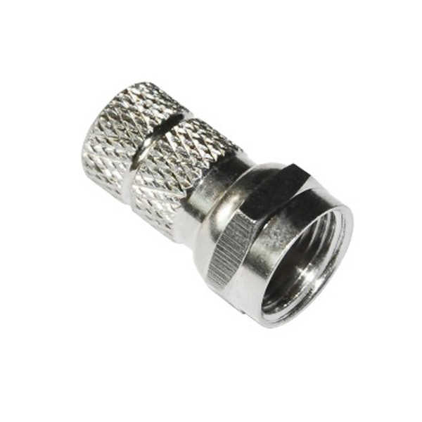 f同軸連接器直式公頭同軸線纜RG6 DOSIN-803-0017 f同軸連接器直式公頭同軸線纜RG6 DOSIN-803-0017