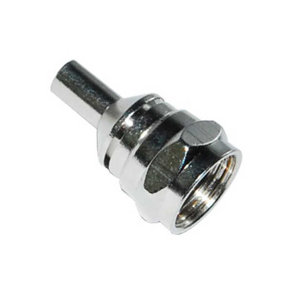 f頭連接線纜RG58直式母頭連接器 DOSIN-803-0026 f頭連接線纜RG58直式母頭連接器 DOSIN-803-0026