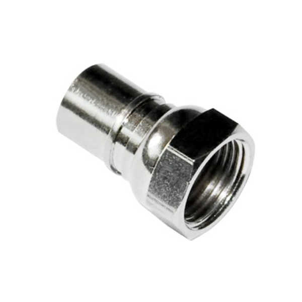 f型同軸連接器公頭直式線纜RG58 DOSIN-803-0020 f型同軸連接器公頭直式線纜RG58 DOSIN-803-0020