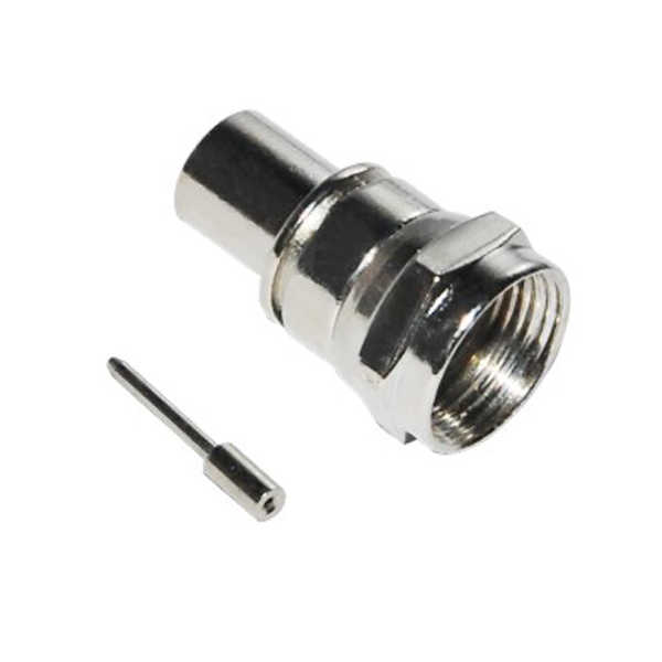 f連接器直式公頭3C2V DOSIN-803-0022 f連接器直式公頭3C2V DOSIN-803-0022