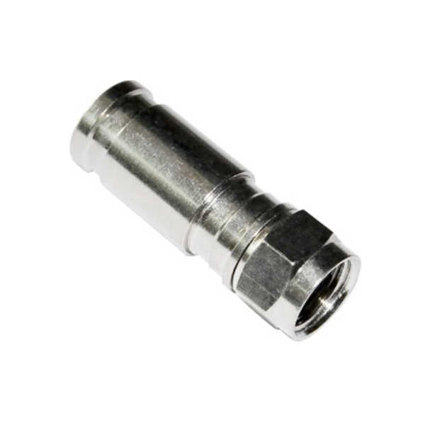 f頭連接器有線電視接頭公頭壓縮型同軸線纜 DOSIN-803-0018 f頭連接器有線電視接頭公頭壓縮型同軸線纜 DOSIN-803-0018