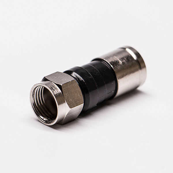 RG6F頭接同軸連接器直式擠壓式公頭 DOSIN-803-0202 RG6F頭接同軸連接器直式擠壓式公頭 DOSIN-803-0202