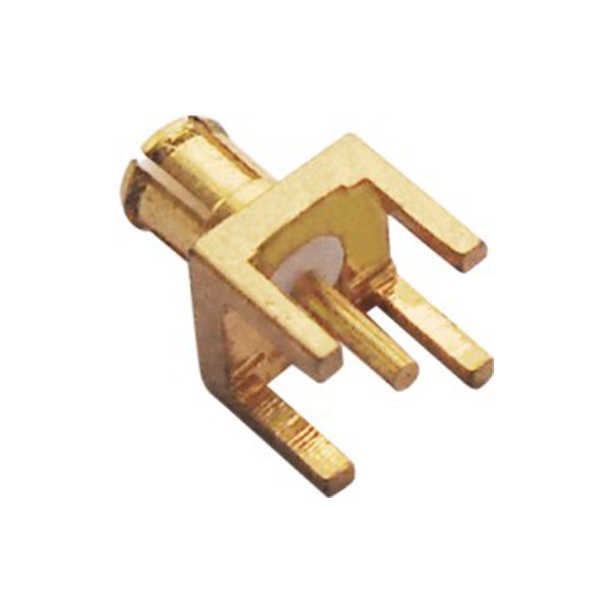 mcx連接器公頭鍍金直插式PCB板端 DOSIN-809-0013 mcx連接器公頭鍍金直插式PCB板端 DOSIN-809-0013