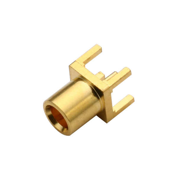 優(yōu)質(zhì)射頻同軸連接器直插式鍍金mcx面板安裝母頭 DOSIN-809-1004