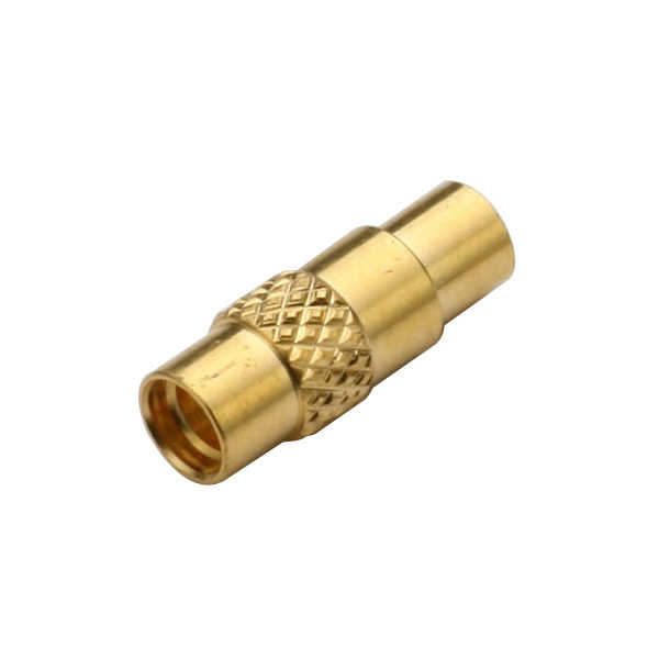 同軸線纜接頭母頭直式焊接式MMCX連接器 接線UT085 DOSIN-809-1505