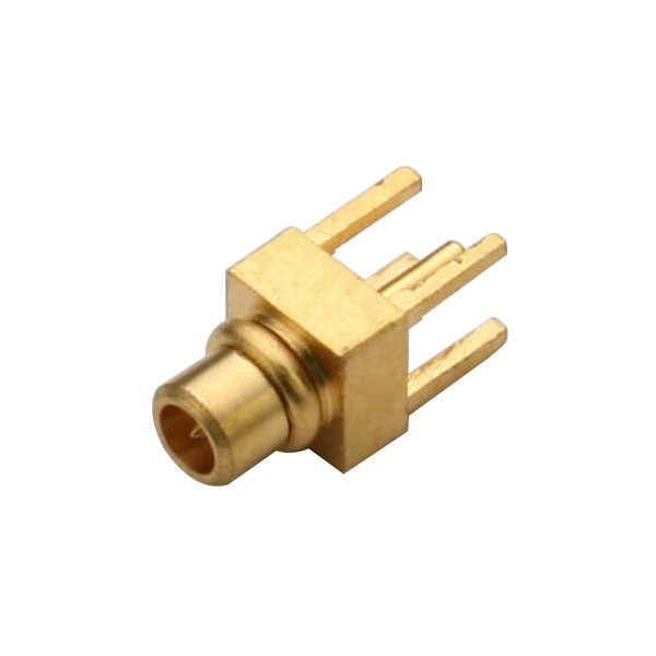 優(yōu)質(zhì)射頻同軸連接器mmcx公頭 直插式PCB板端 DOSIN-809-1513