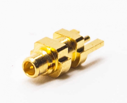 mmcx公頭直式連接器貼板式接PCB板鍍金 DOSIN-810-0008