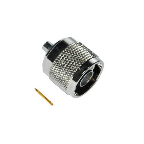 n頭連接器公頭同軸電纜直式焊接 DOSIN-805-0006 n頭連接器公頭同軸電纜直式焊接 DOSIN-805-0006