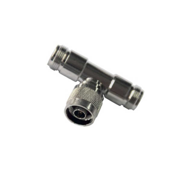RF連接器n頭T型公頭轉(zhuǎn)接兩個N型母頭 DOSIN-805-0013