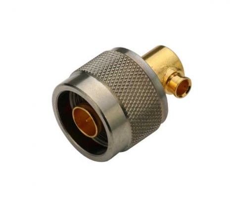 n型連接器連接線RG085彎式焊接公頭 DOSIN-805-1015