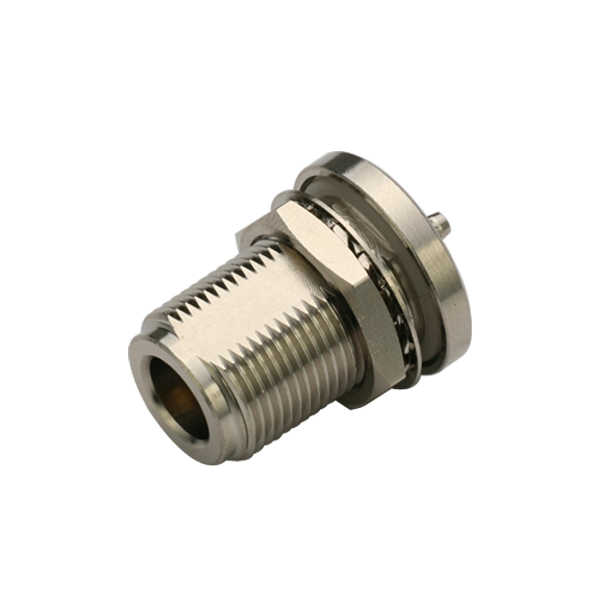 射頻同軸電纜連接器n型直式防水母頭連接線RG142,400,223 DOSIN-805-1029