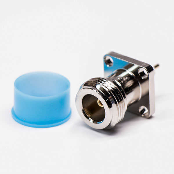 防水N型連接器四孔法蘭直式母頭穿墻式面板安裝 DOSIN-805-0070 防水N型連接器四孔法蘭直式母頭穿墻式面板安裝 DOSIN-805-0070