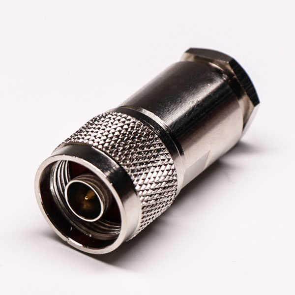 N型射頻連接器直式公頭螺母鎖緊接線 DOSIN-805-0337 N型射頻連接器直式公頭螺母鎖緊接線 DOSIN-805-0337