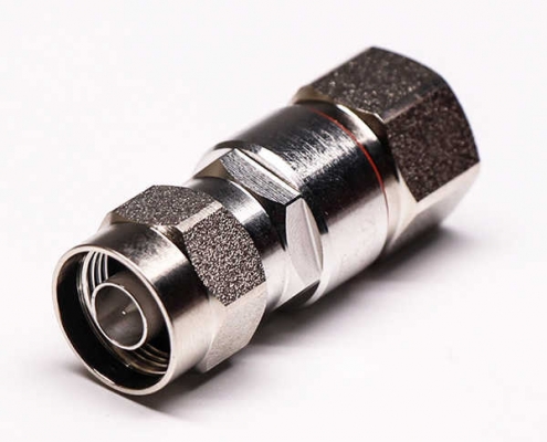 N直公接頭180度螺母鎖緊式連接器帶防水圈 DOSIN-805-0328