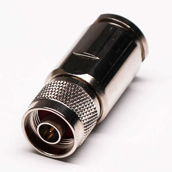 射頻電纜n型對(duì)接公頭直式螺母鎖緊 DOSIN-805-0309