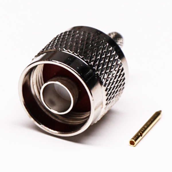 N型公頭連接器直式壓接式接同軸線纜 DOSIN-805-0351 N型公頭連接器直式壓接式接同軸線纜 DOSIN-805-0351