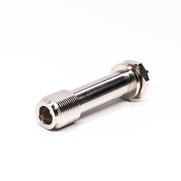 n型母頭連接器直式加長型焊接式接線帶防水圈 DOSIN-805-0099