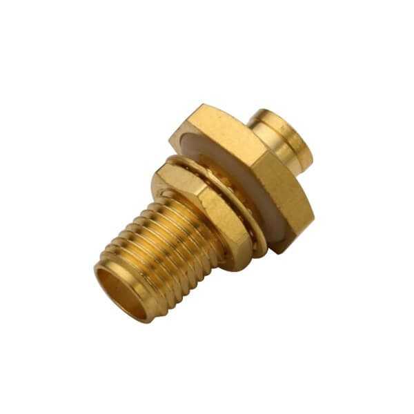 sma防水連接器直式穿墻母頭線(xiàn)纜UT085DOSIN-806-1003
