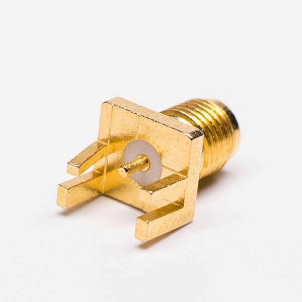 180板端SMA母頭接頭邊緣卡板DOSIN-806-0266