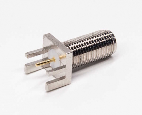 射頻連接器sma反極母頭公頭針直式卡板式接PCB板DOSIN-806-0503