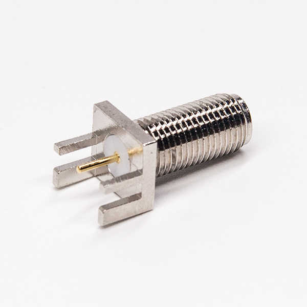 射頻連接器sma反極母頭公頭針直式卡板式接PCB板DOSIN-806-0503