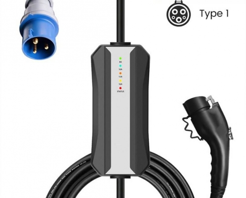 便攜式充電設(shè)備美標(biāo)充電線新能源電動(dòng)車充電接CEE插頭