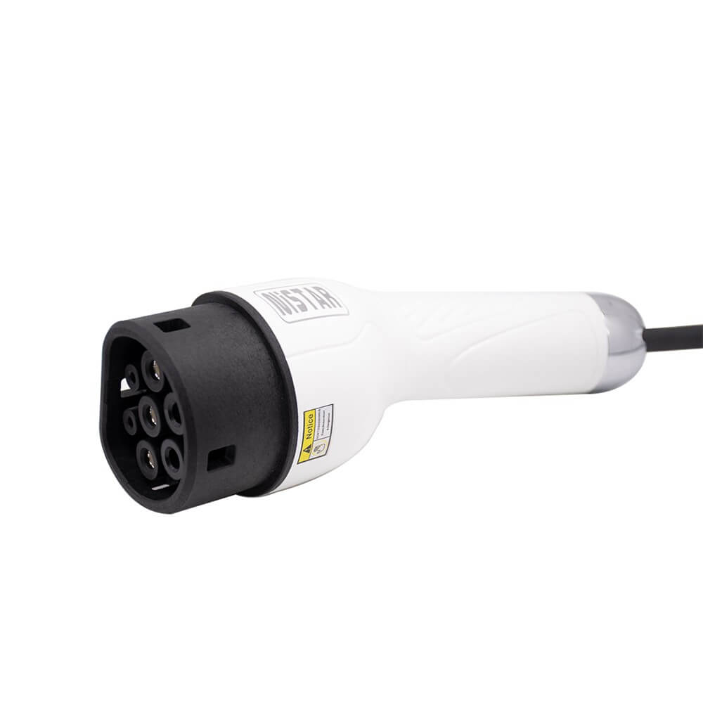 歐標(biāo)充電槍16A交流車(chē)輛端充電槍