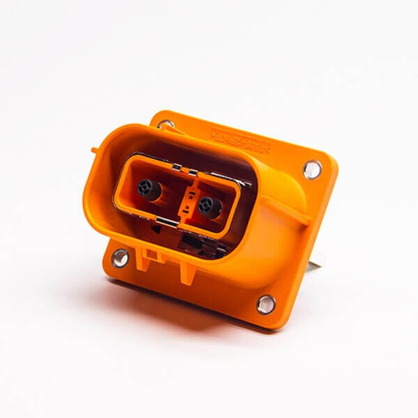 電動(dòng)汽車連接器高壓互鎖2芯150A