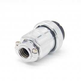 16芯航空插頭GX40直式電纜母插頭接線連接器